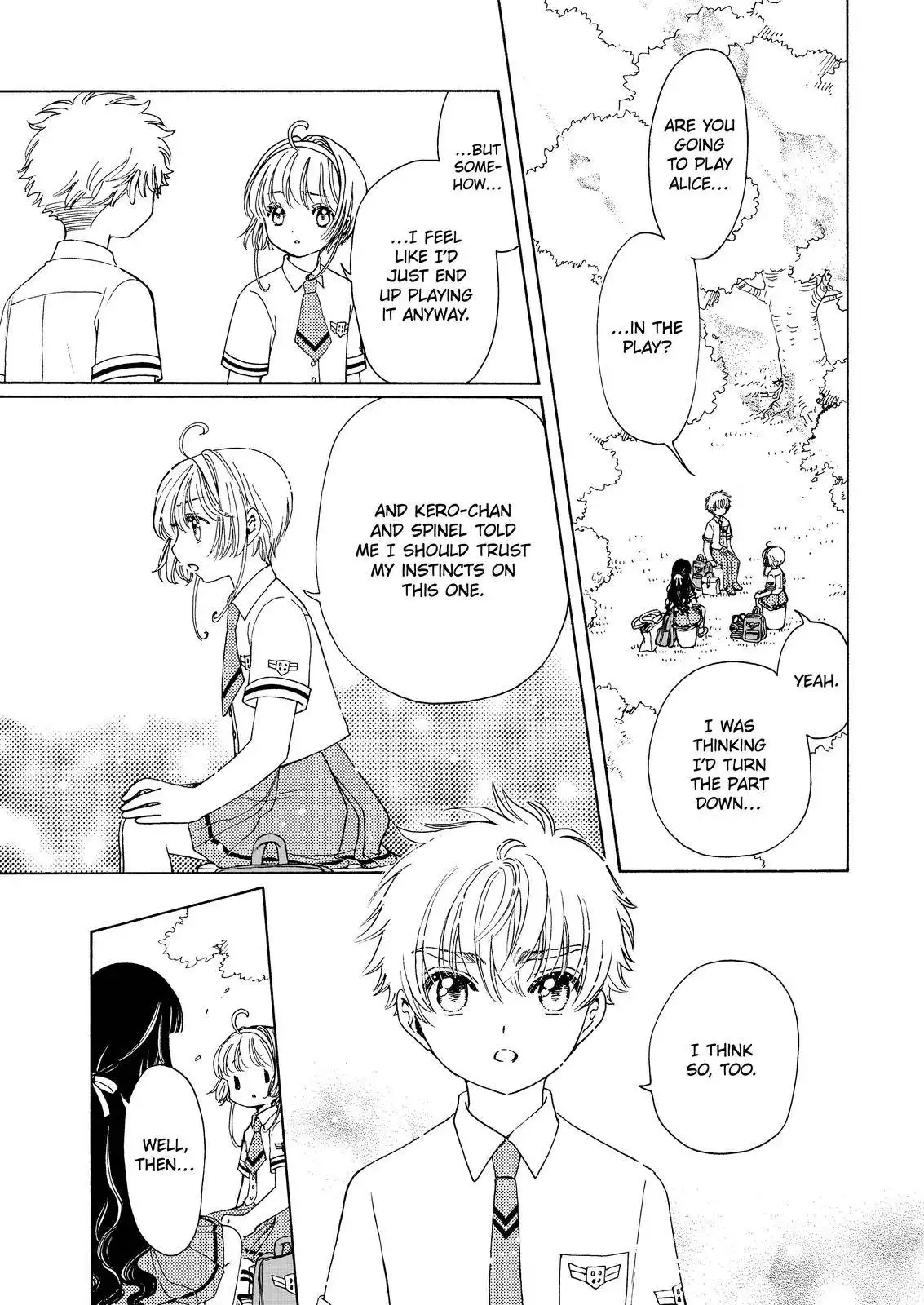 Cardcaptor Sakura - Clear Card Arc Chapter 57 19